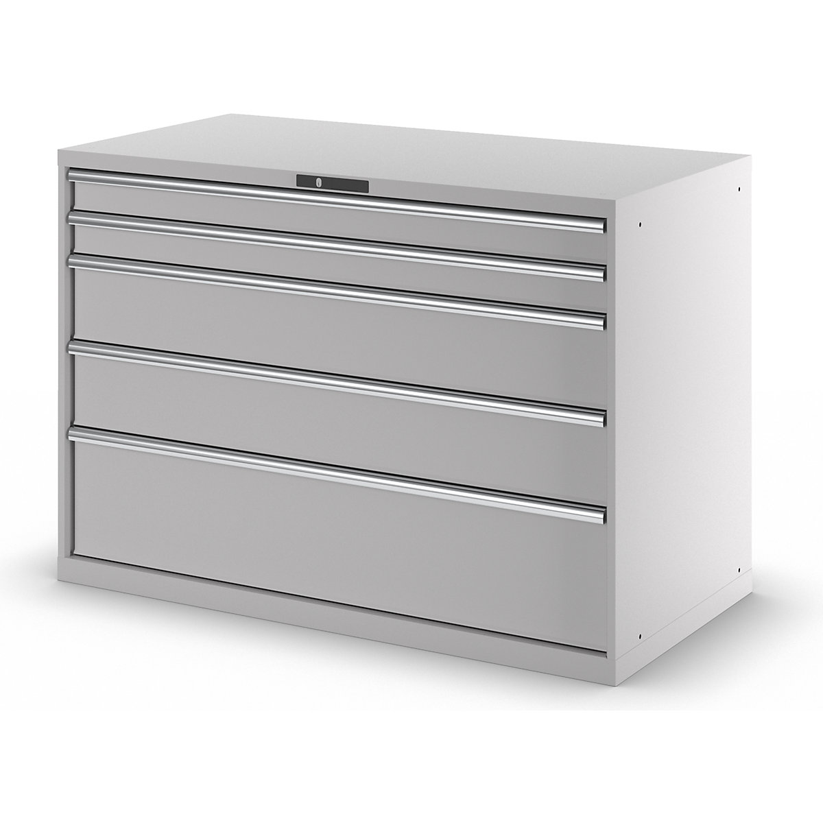 Drawer cupboard, 5 drawers – LISTA (Product illustration 4)-3