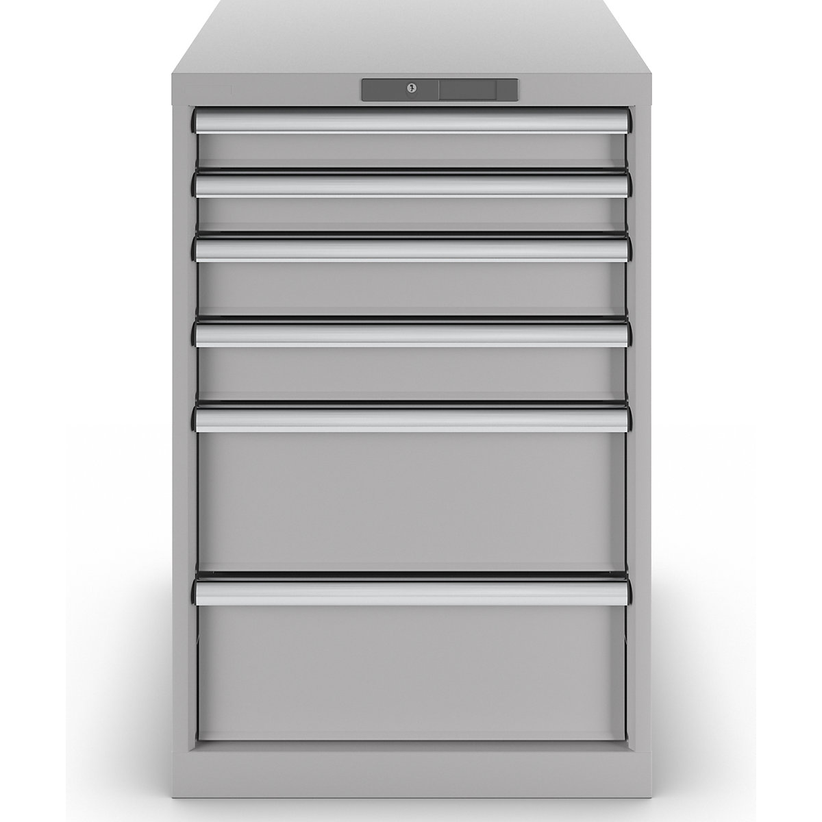 Drawer cupboard, 6 drawers – LISTA (Product illustration 10)-9
