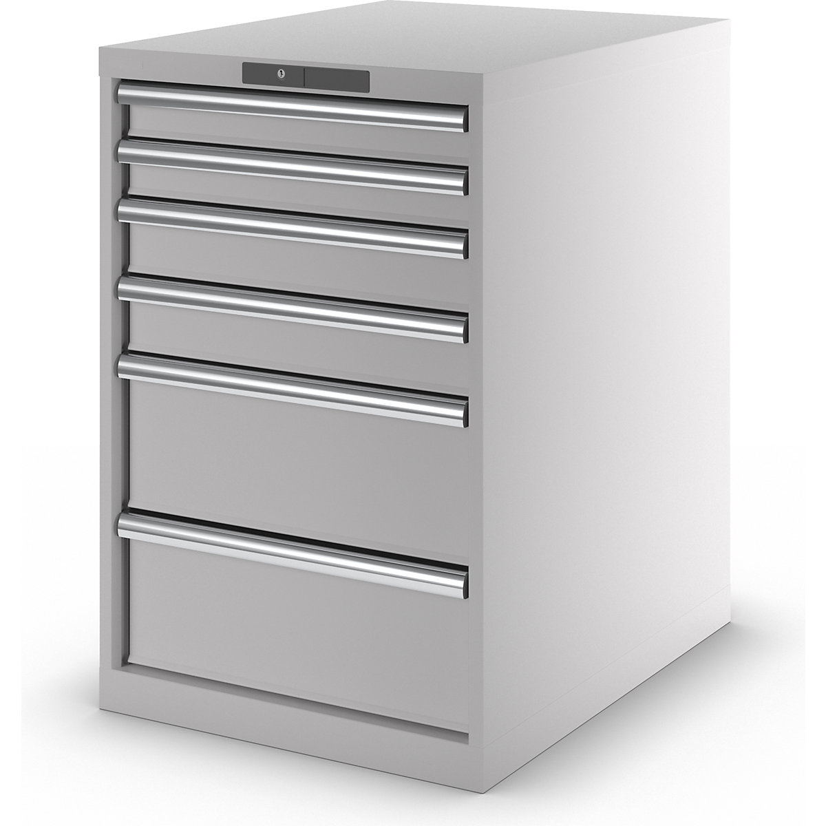 Drawer cupboard, 6 drawers – LISTA (Product illustration 8)-7