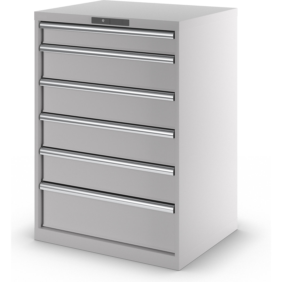 Drawer cupboard, 6 drawers – LISTA (Product illustration 3)-2