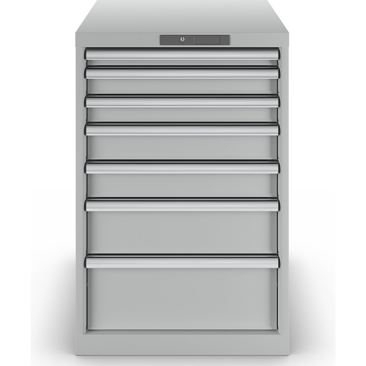 Drawer cupboard, 7 drawers – LISTA (Product illustration 8)-7