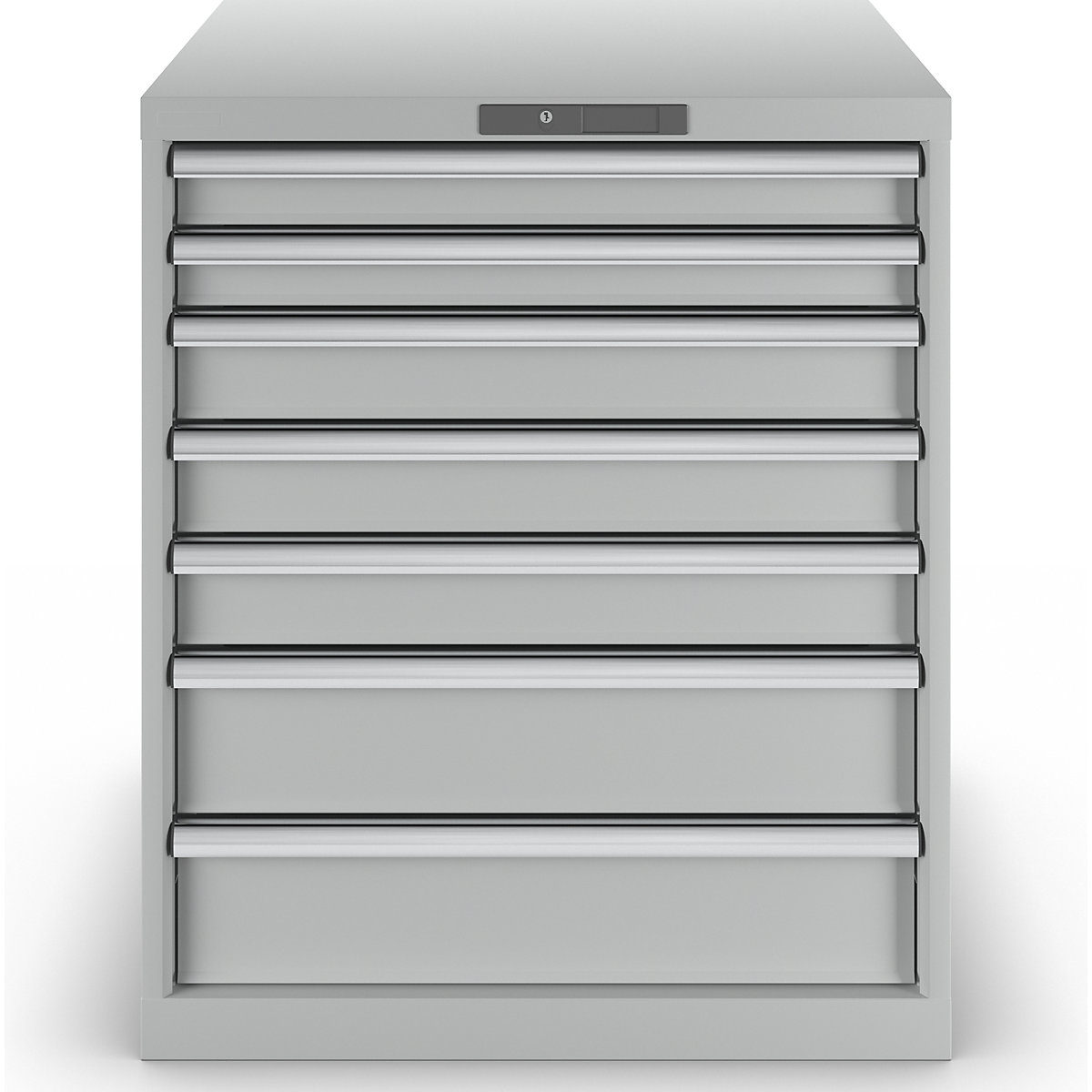 Drawer cupboard, 7 drawers – LISTA (Product illustration 18)-17