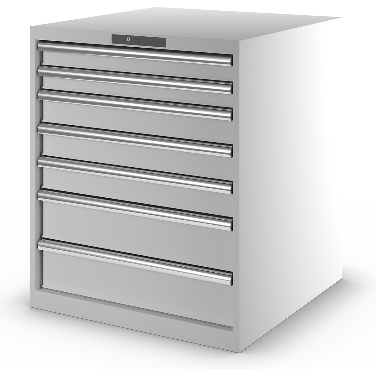 Drawer cupboard, 7 drawers – LISTA (Product illustration 4)-3