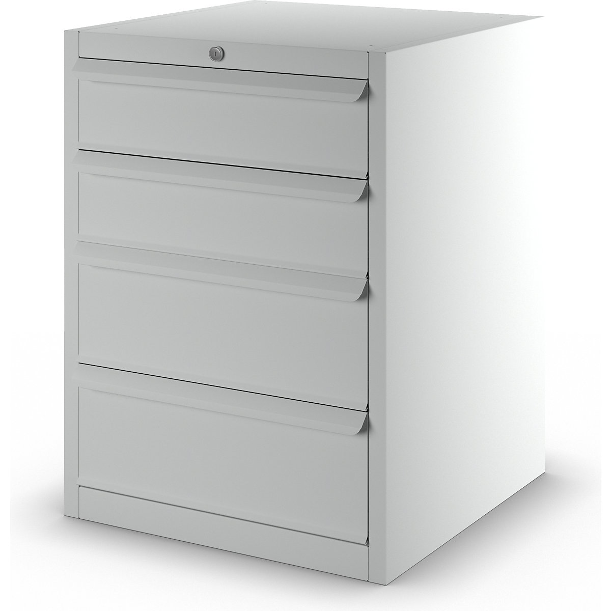Drawer cupboard, WxD 600 x 600 mm (Product illustration 10)-9
