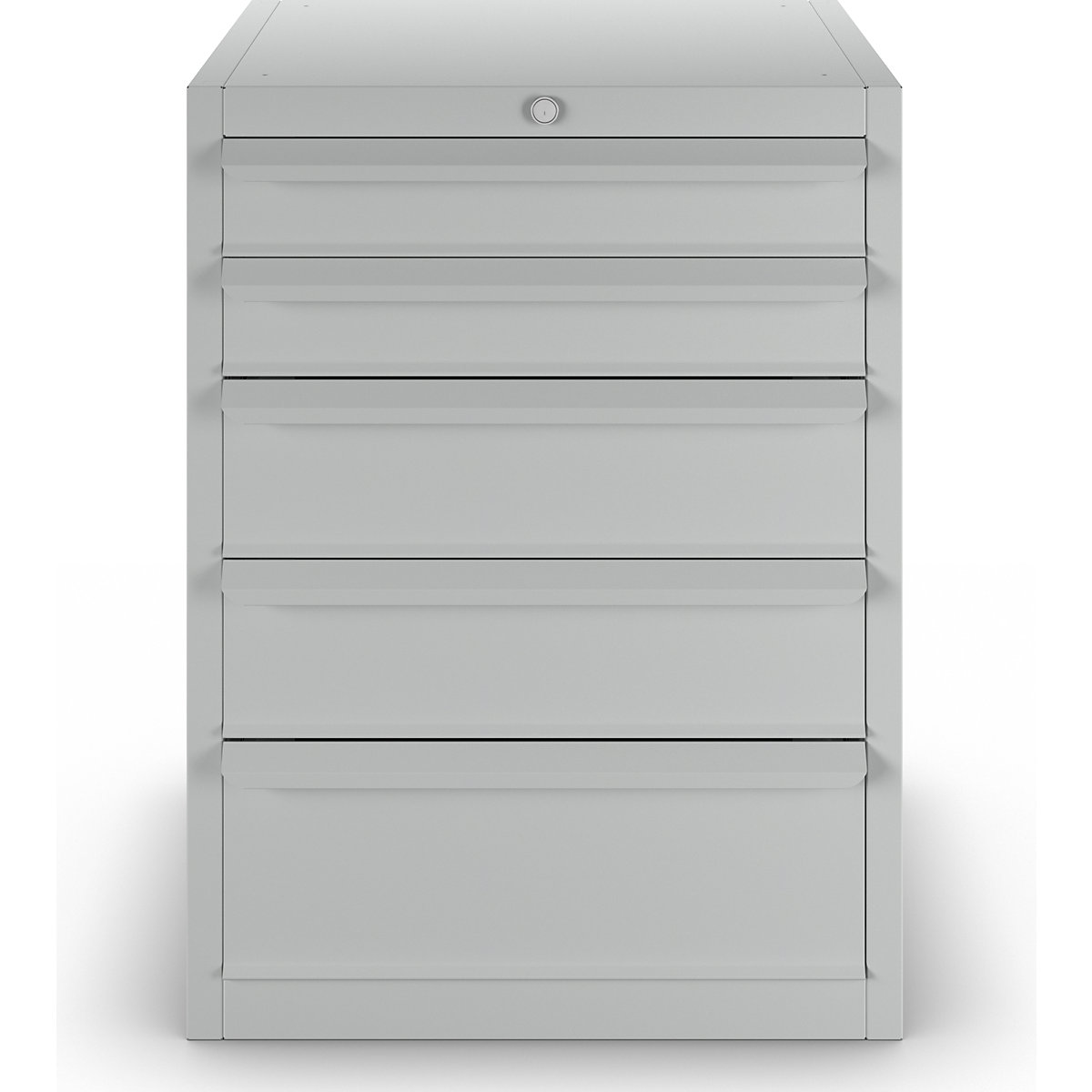 Drawer cupboard, WxD 600 x 600 mm (Product illustration 8)-7