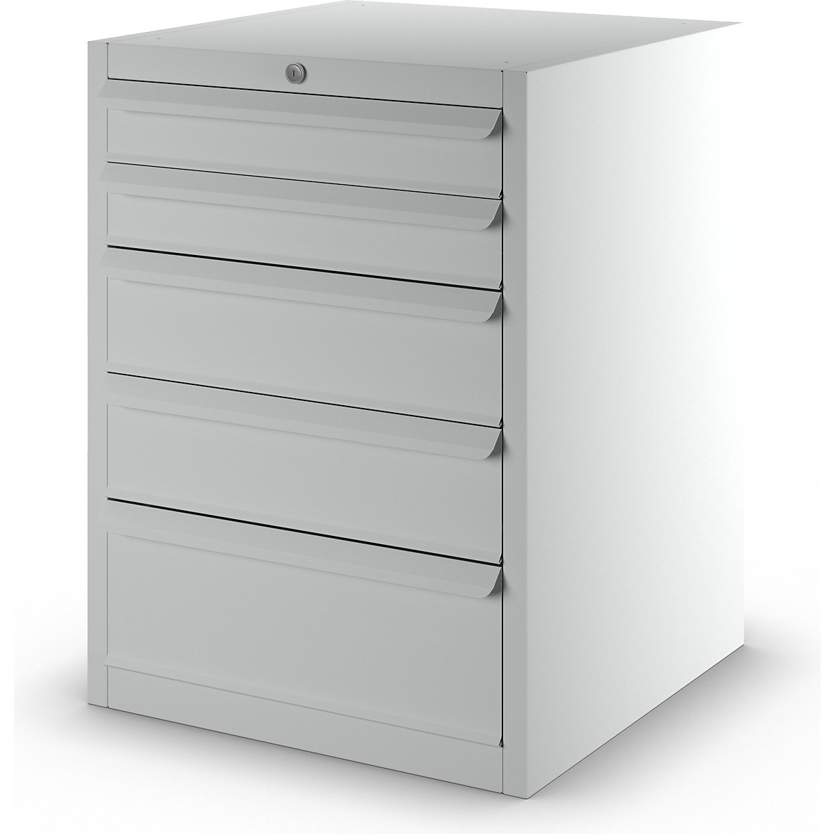 Drawer cupboard, WxD 600 x 600 mm (Product illustration 16)-15