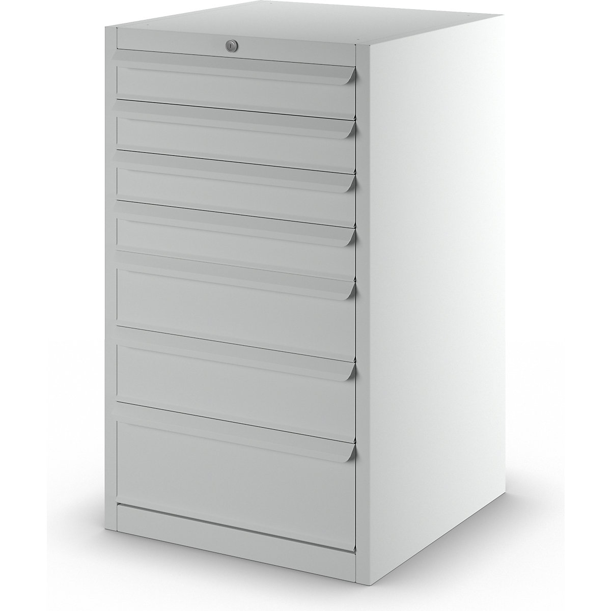 Drawer cupboard, WxD 600 x 600 mm (Product illustration 9)-8