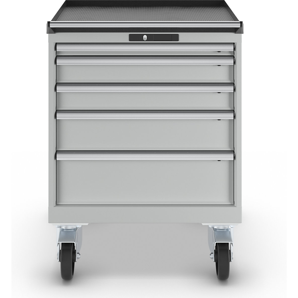Drawer cupboard, mobile – LISTA (Product illustration 7)-6