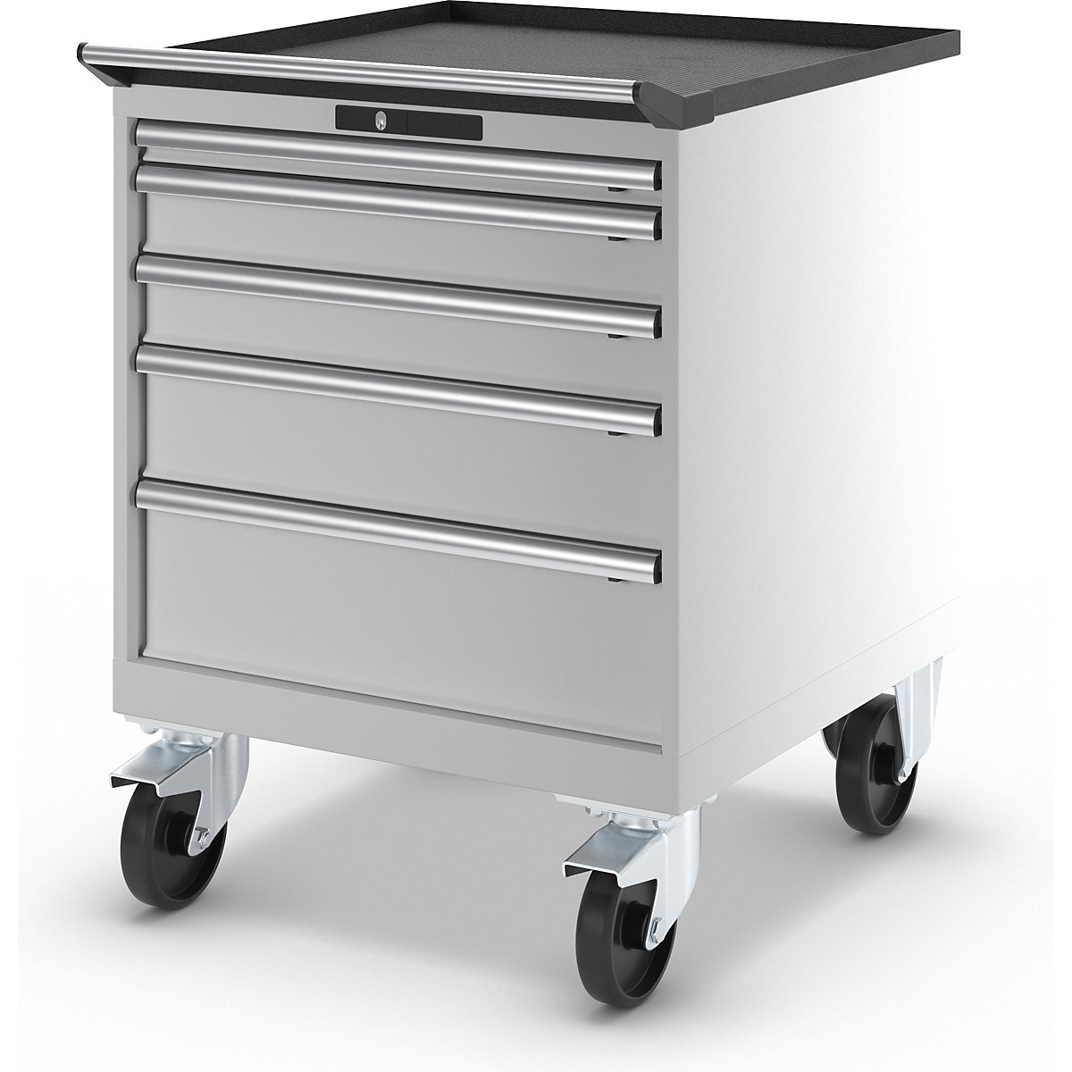 Drawer cupboard, mobile – LISTA (Product illustration 3)-2