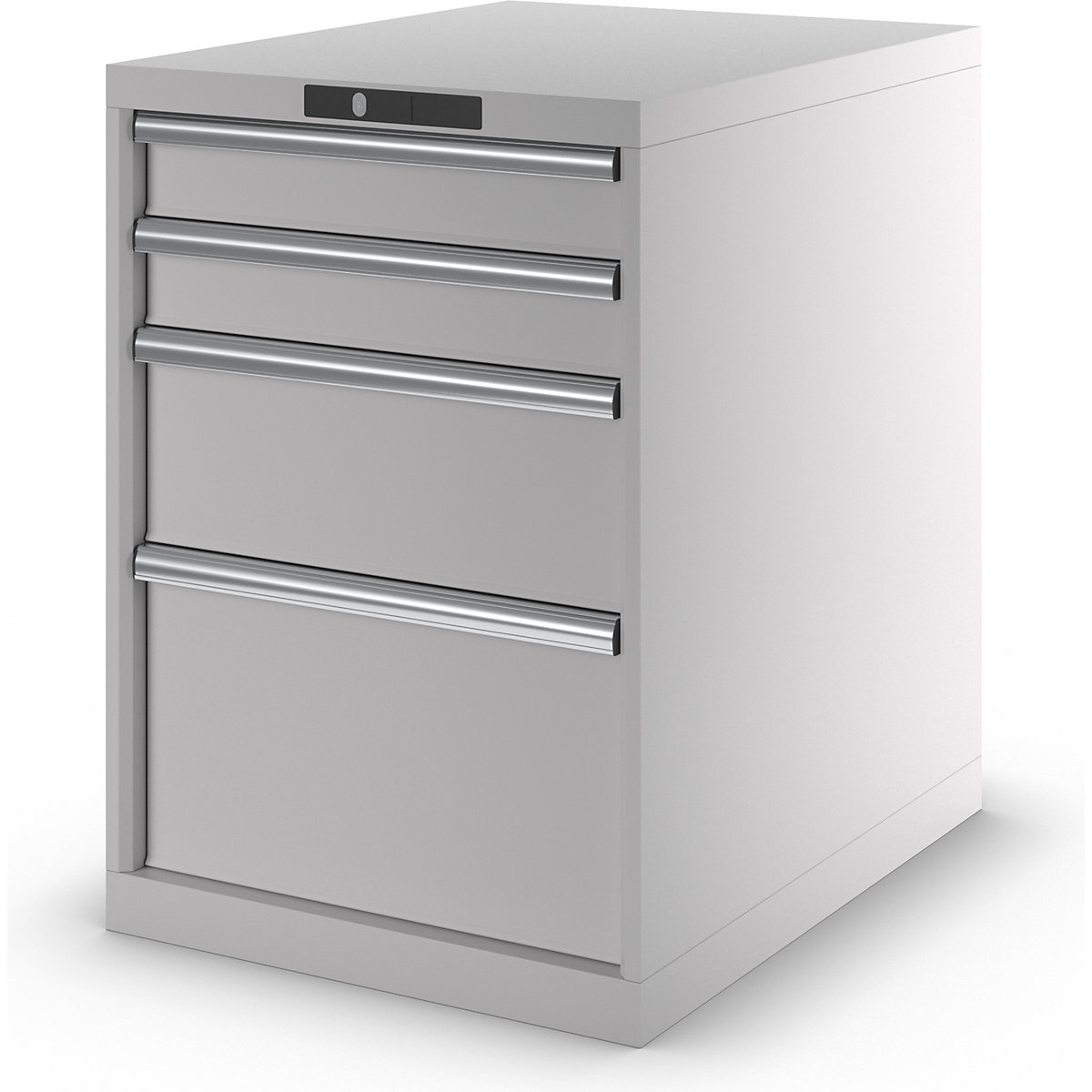 Drawer cupboard, sheet steel – LISTA (Product illustration 21)-20