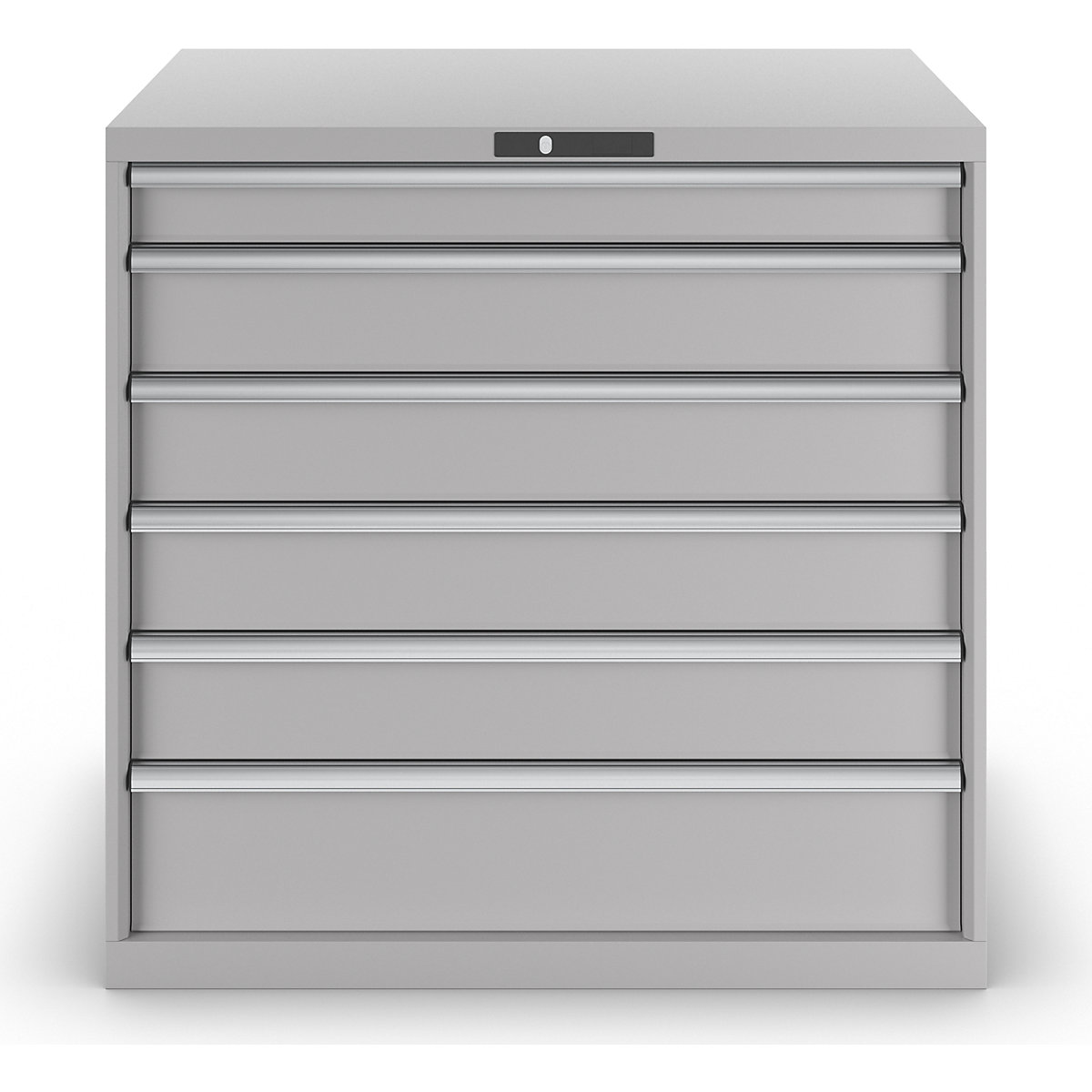 Drawer cupboard, sheet steel – LISTA (Product illustration 24)-23