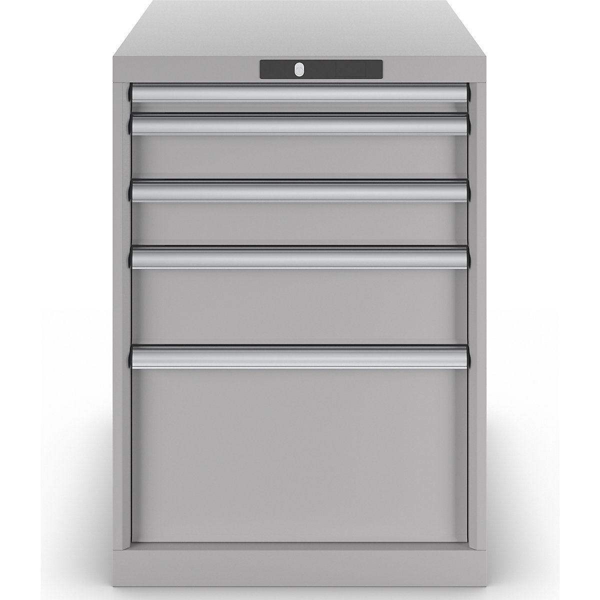 Drawer cupboard, sheet steel – LISTA (Product illustration 31)-30