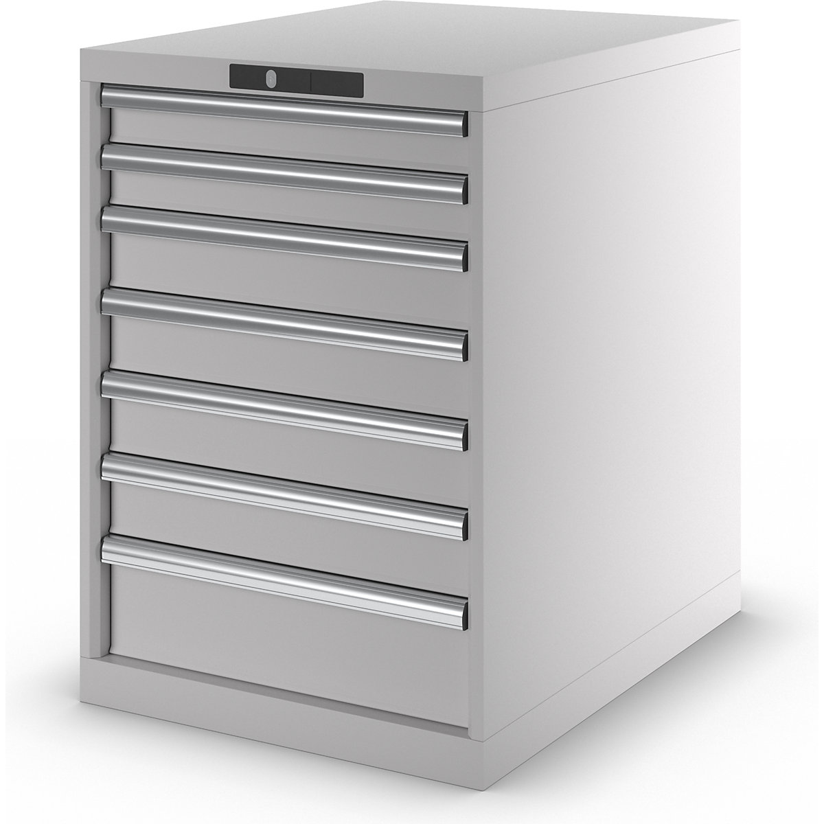 Drawer cupboard, sheet steel – LISTA (Product illustration 26)-25