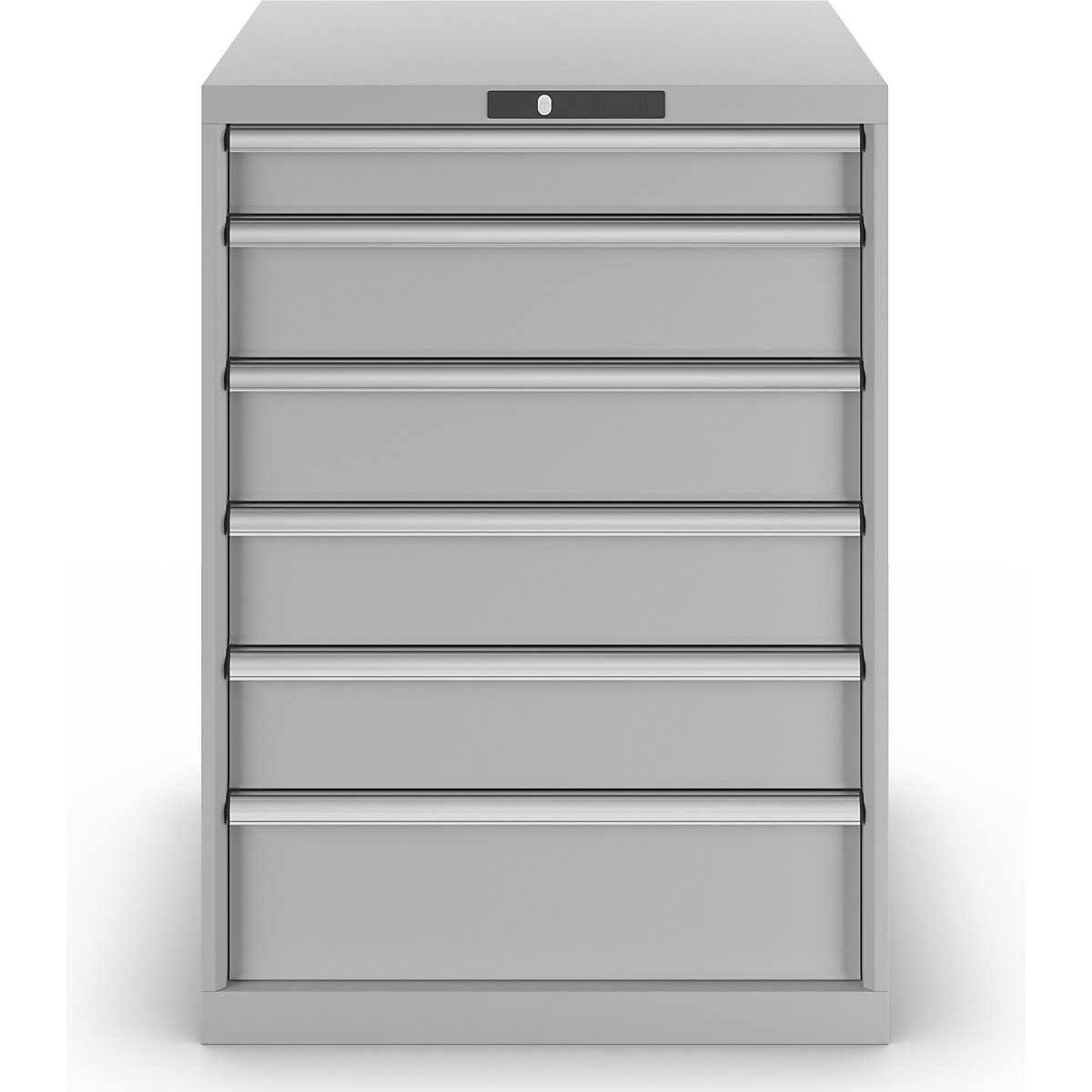 Drawer cupboard, sheet steel – LISTA (Product illustration 23)-22