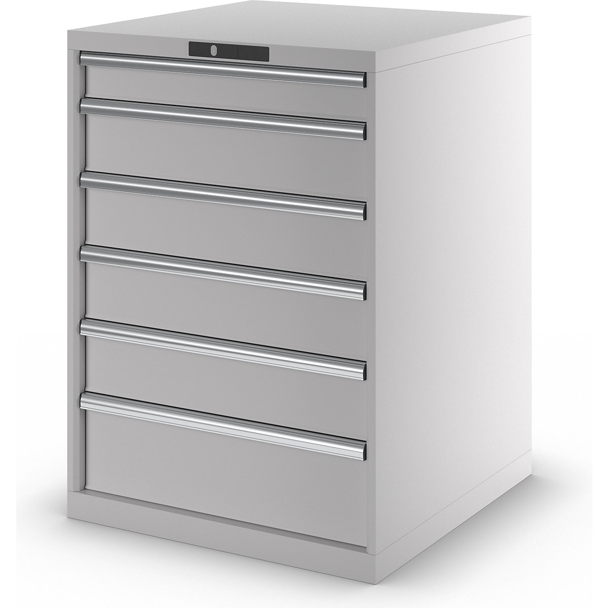 Drawer cupboard, sheet steel – LISTA (Product illustration 20)-19