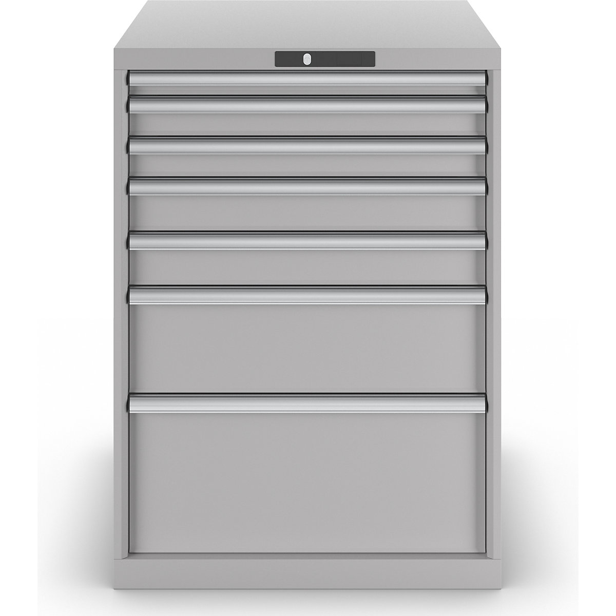 Drawer cupboard, sheet steel – LISTA (Product illustration 20)-19