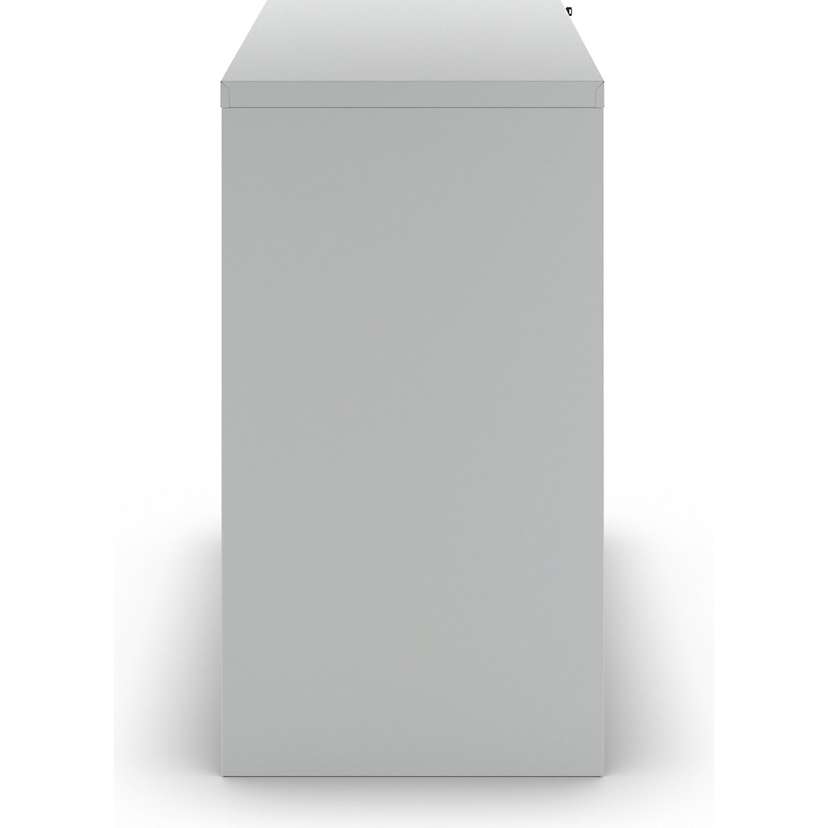 Drawer cupboard, steel – eurokraft basic (Product illustration 2)-1