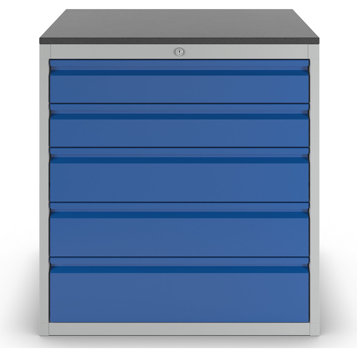 Drawer cupboard with telescopic guides – RAU (Product illustration 27)-26