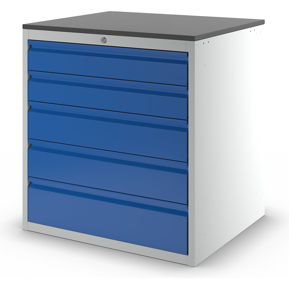 Drawer cupboard with telescopic guides – RAU (Product illustration 31)-30