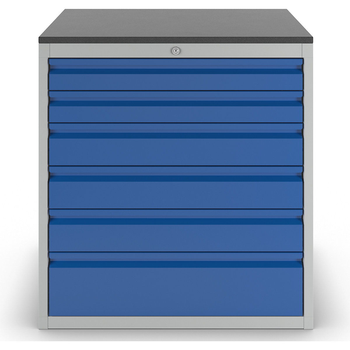 Drawer cupboard with telescopic guides – RAU (Product illustration 26)-25