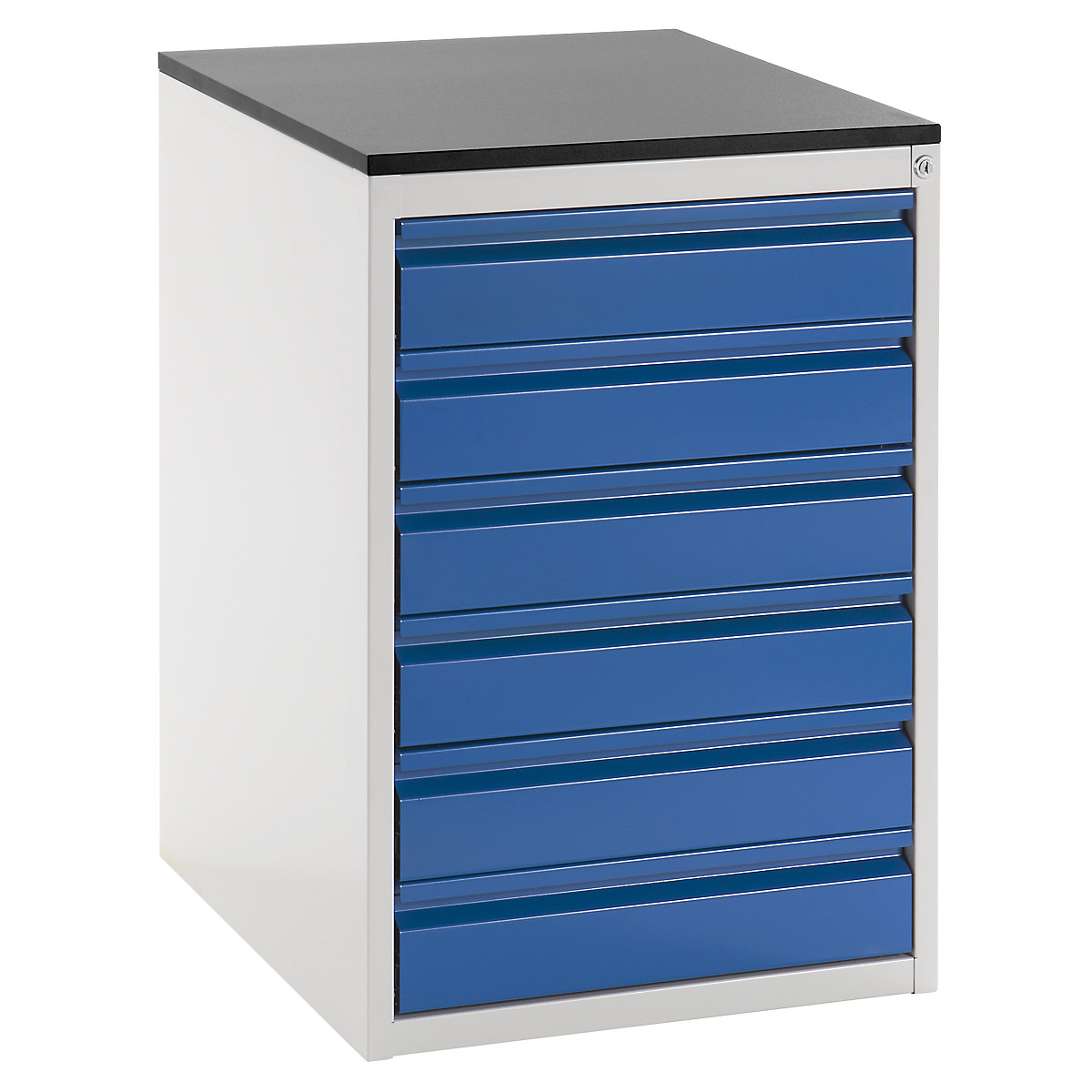 Drawer cupboard with telescopic guides - RAU