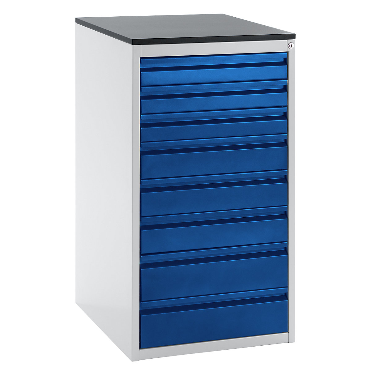 Drawer cupboard with telescopic guides - RAU