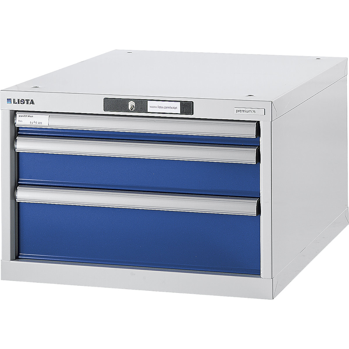 Modular workbench system, drawer unit – LISTA (Product illustration 2)-1