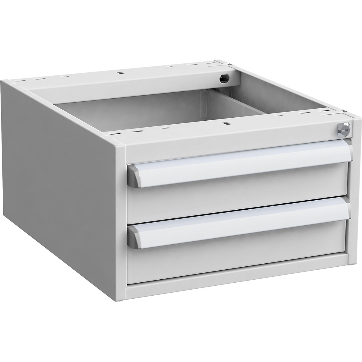 Suspended drawer unit – Treston