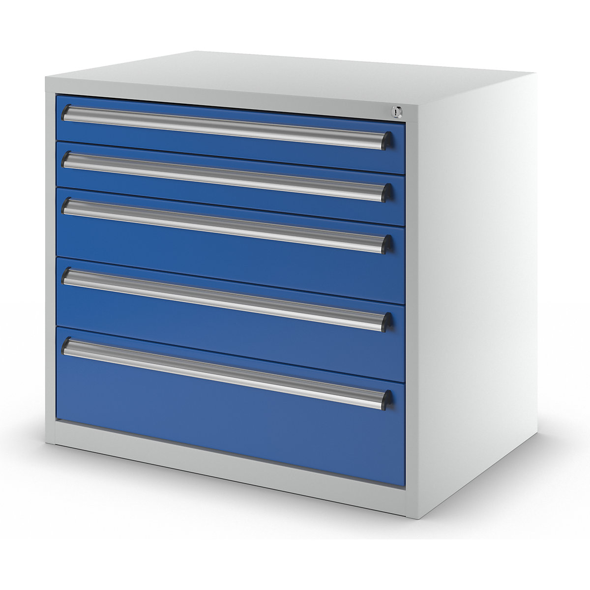 Tool cupboard – eurokraft basic (Product illustration 5)-4