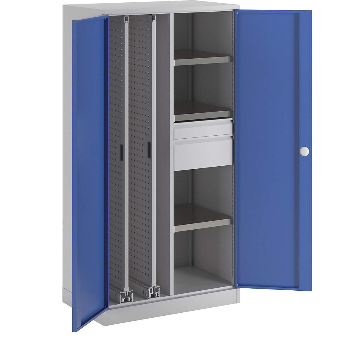 Vertical pull-out cupboard - eurokraft pro
