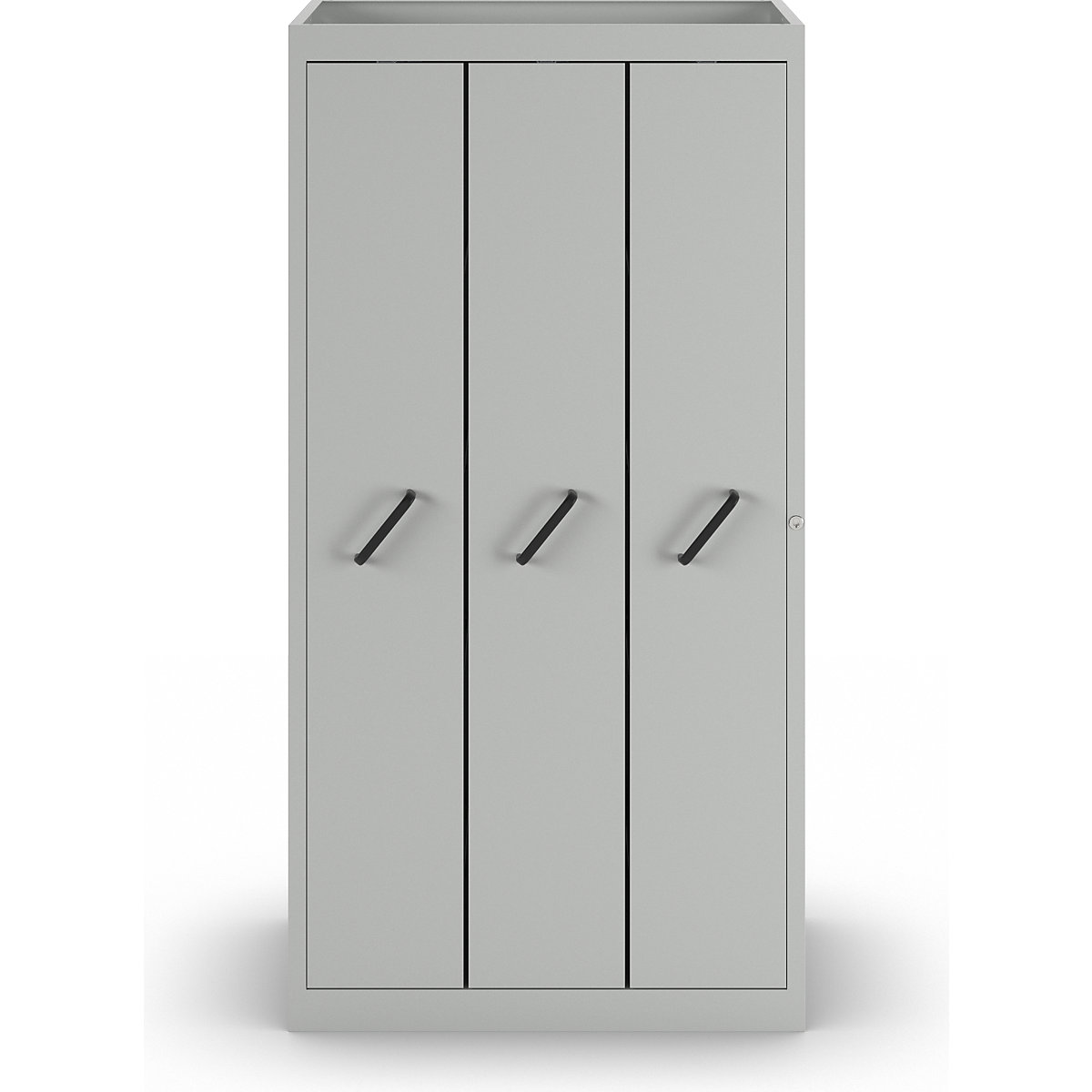 Vertical pull-out cupboard with front cover panels – LISTA (Product illustration 4)-3