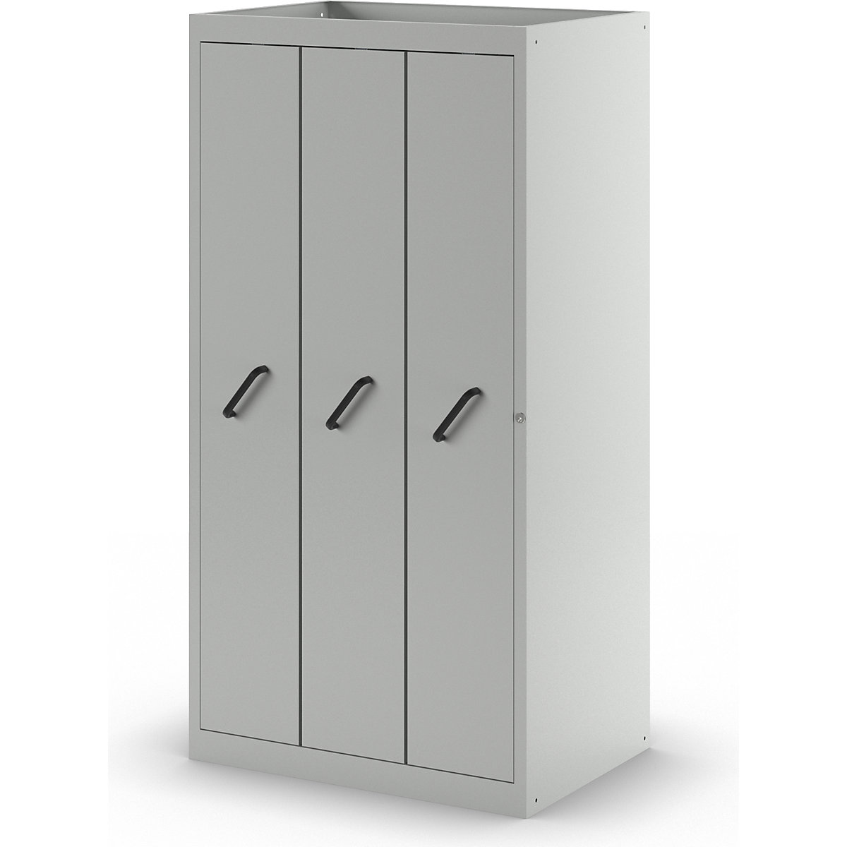 Vertical pull-out cupboard with front cover panels – LISTA (Product illustration 5)-4