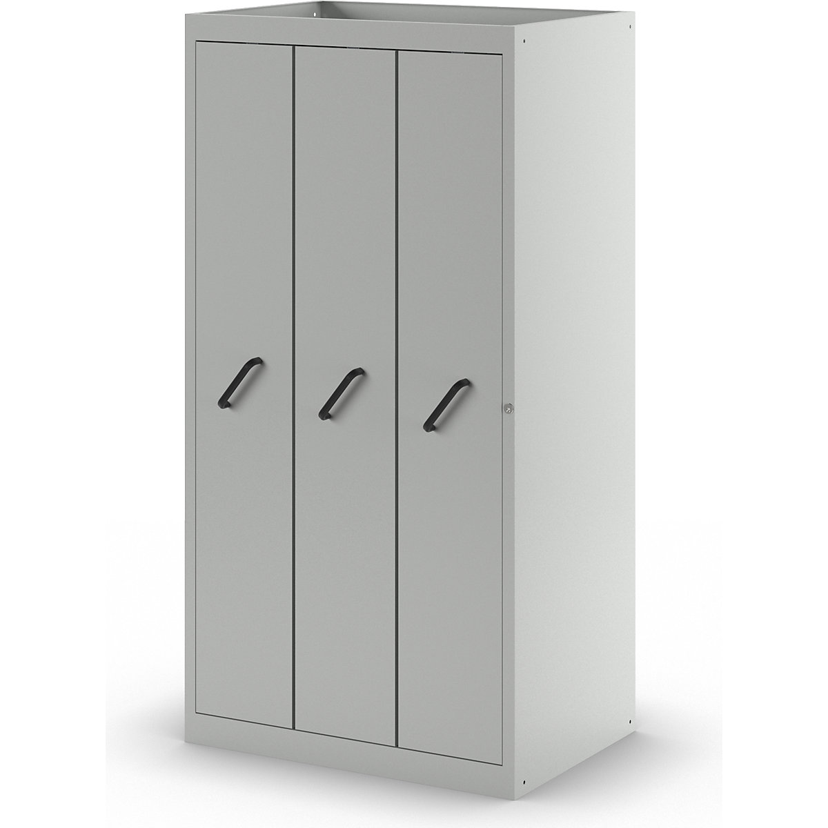 Vertical pull-out cupboard with front cover panels – LISTA (Product illustration 15)-14