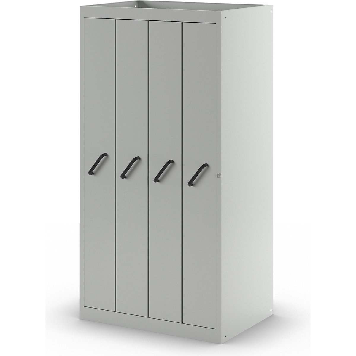 Vertical pull-out cupboard with front cover panels – LISTA (Product illustration 12)-11