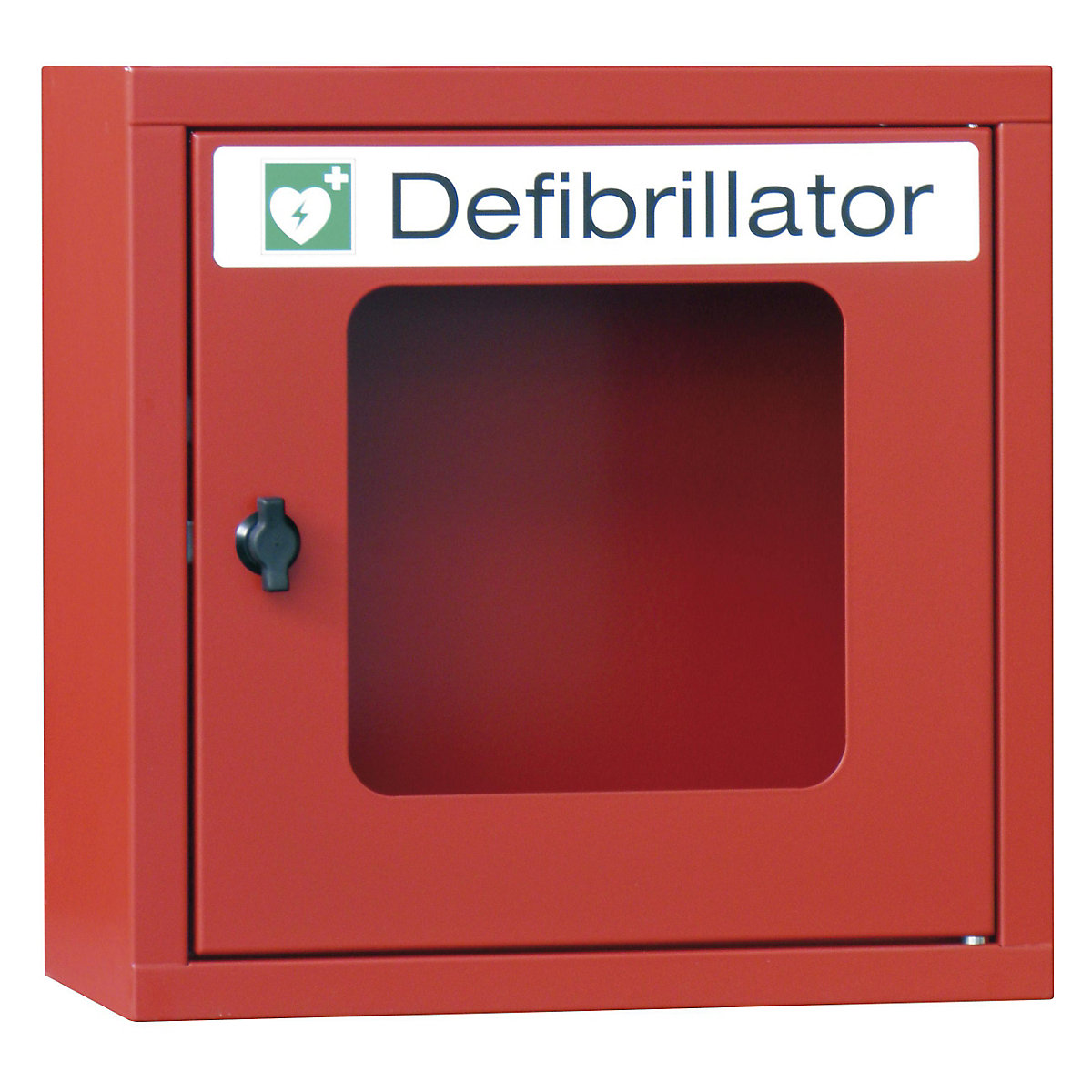 Defibrillator cupboard – Pavoy