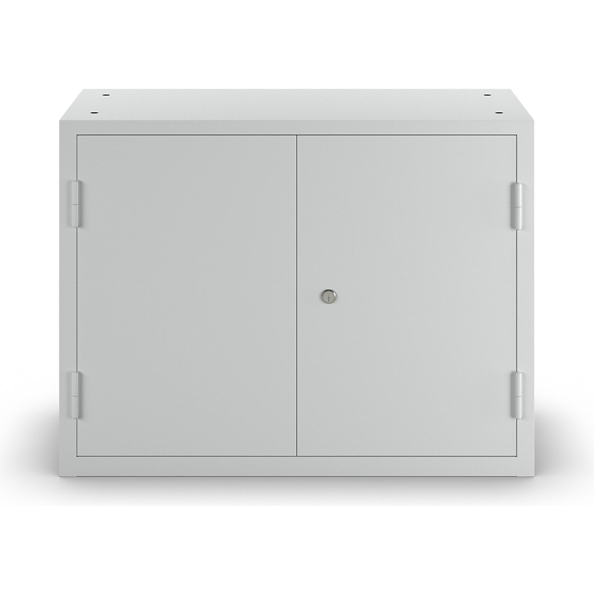 Wall mounted cupboard for the workshop – eurokraft basic (Product illustration 12)-11