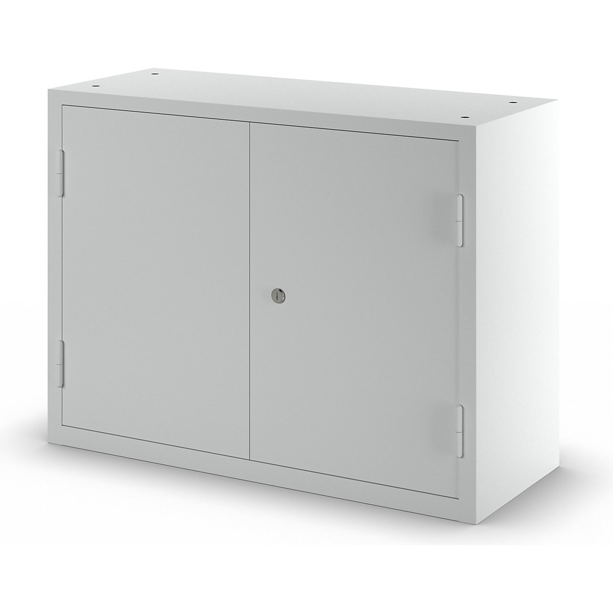 Wall mounted cupboard for the workshop – eurokraft basic (Product illustration 16)-15