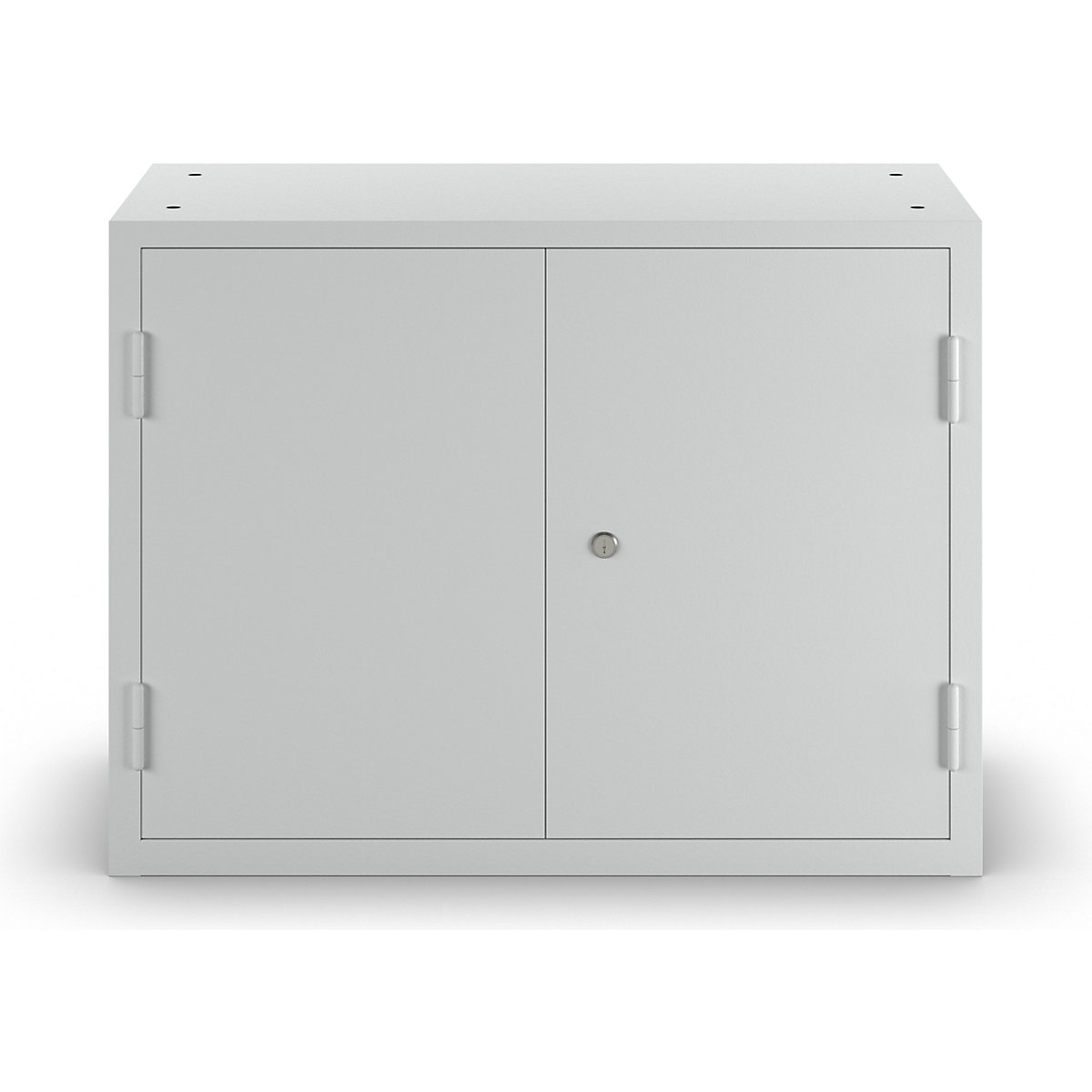 Wall mounted cupboard for the workshop – eurokraft basic (Product illustration 7)-6