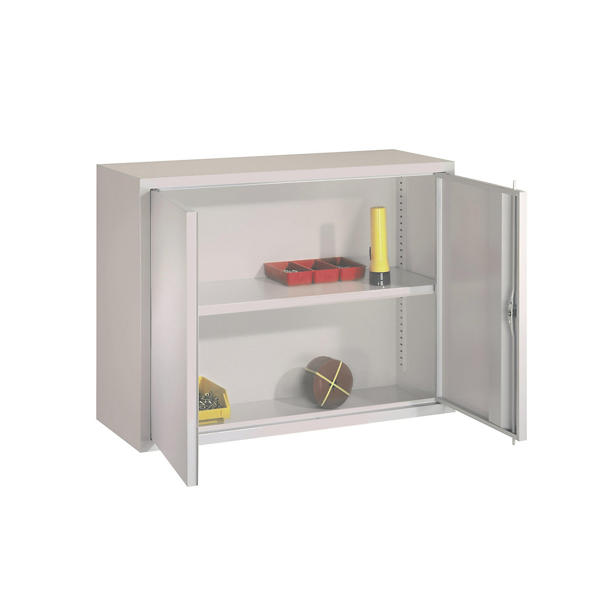 Wall mounted cupboard, height 600 mm – Pavoy (Product illustration 16)-15