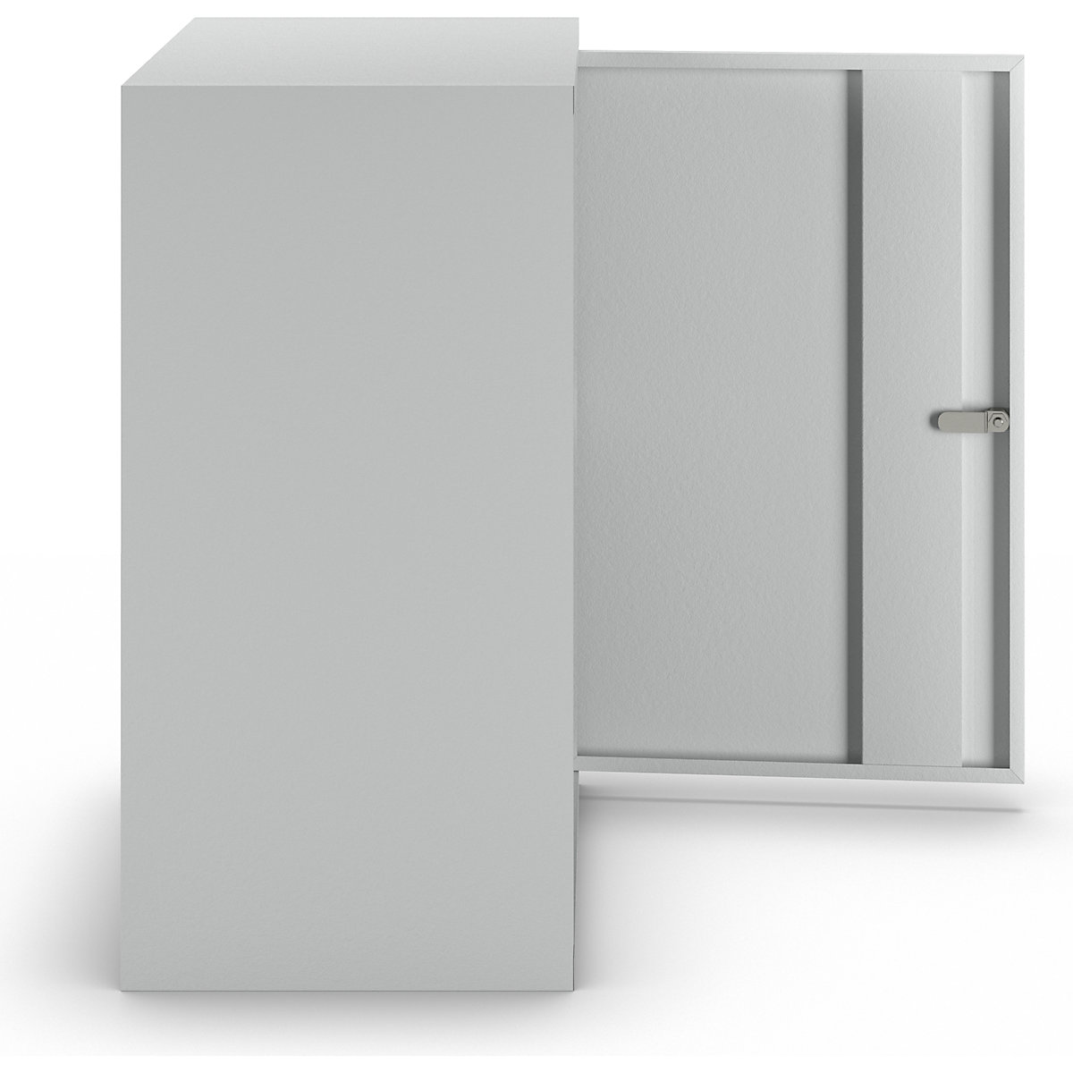 Wall mounted cupboard, height 600 mm – Pavoy (Product illustration 28)-27