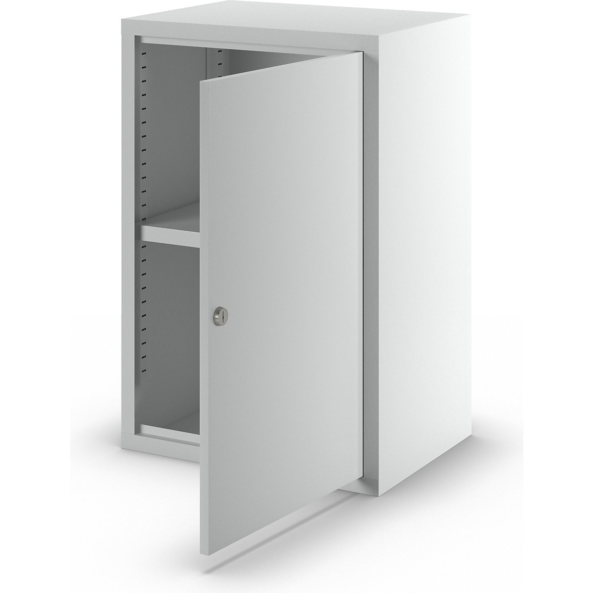 Wall mounted cupboard, height 600 mm – Pavoy (Product illustration 30)-29