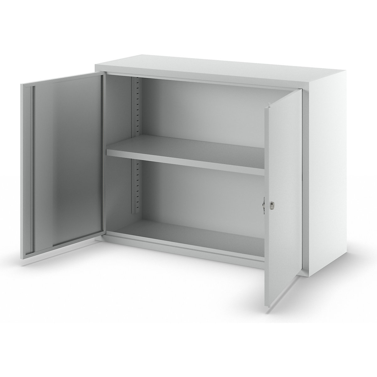 Wall mounted cupboard, height 600 mm – Pavoy (Product illustration 15)-14