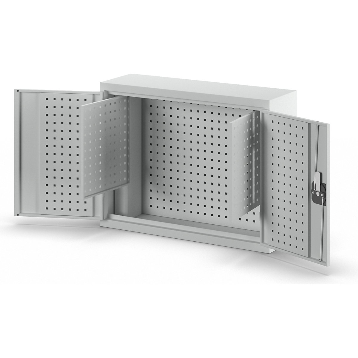 Wall mounted tool cupboard (Product illustration 12)-11
