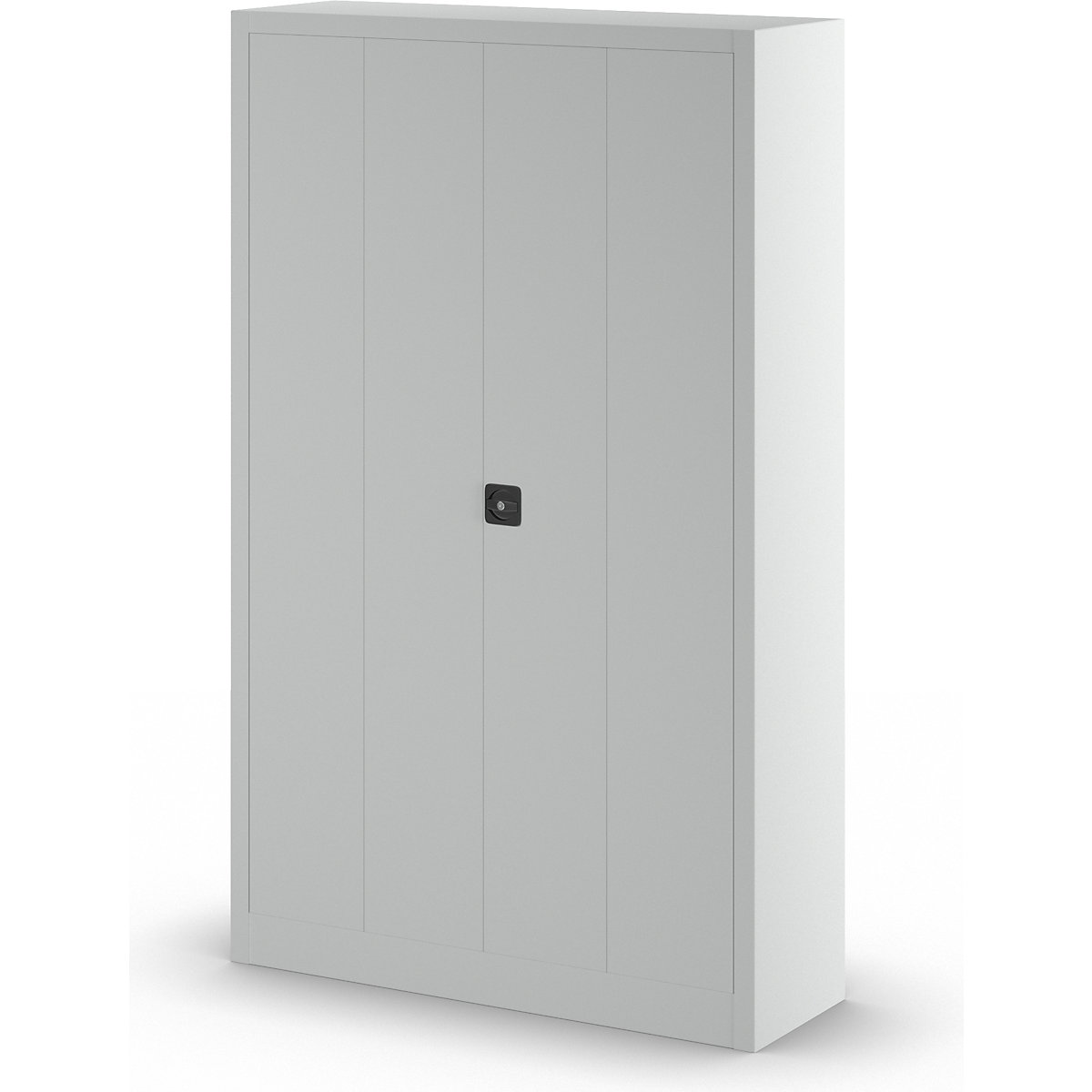 Cupboard with folding doors, height 1950 mm – Pavoy (Product illustration 5)-4