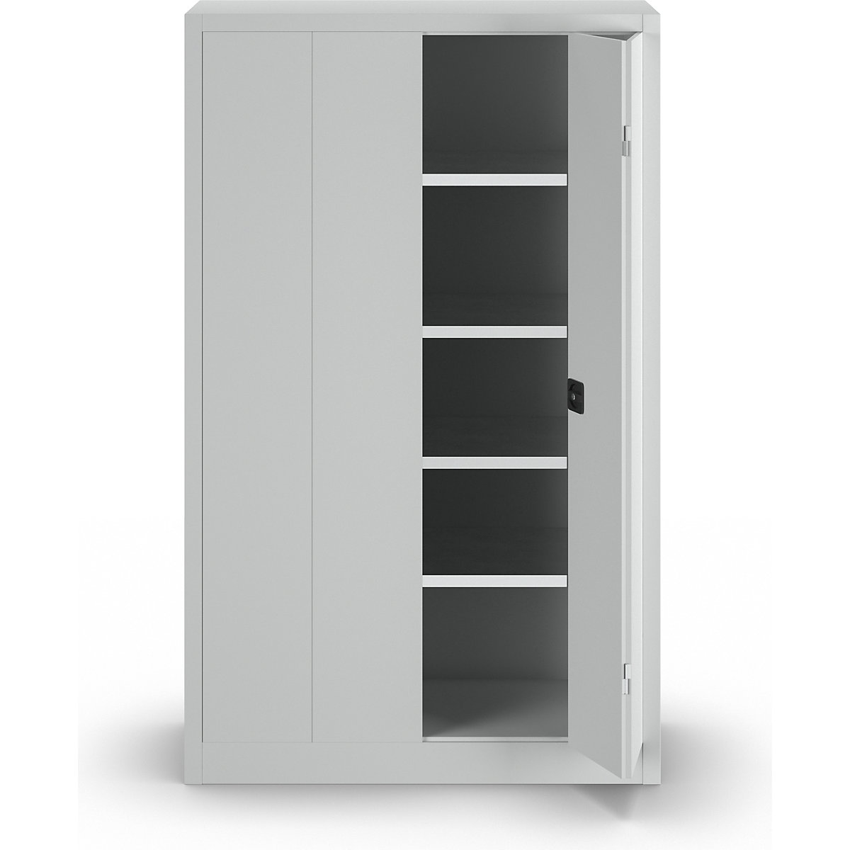 Cupboard with folding doors, height 1950 mm – Pavoy (Product illustration 20)-19