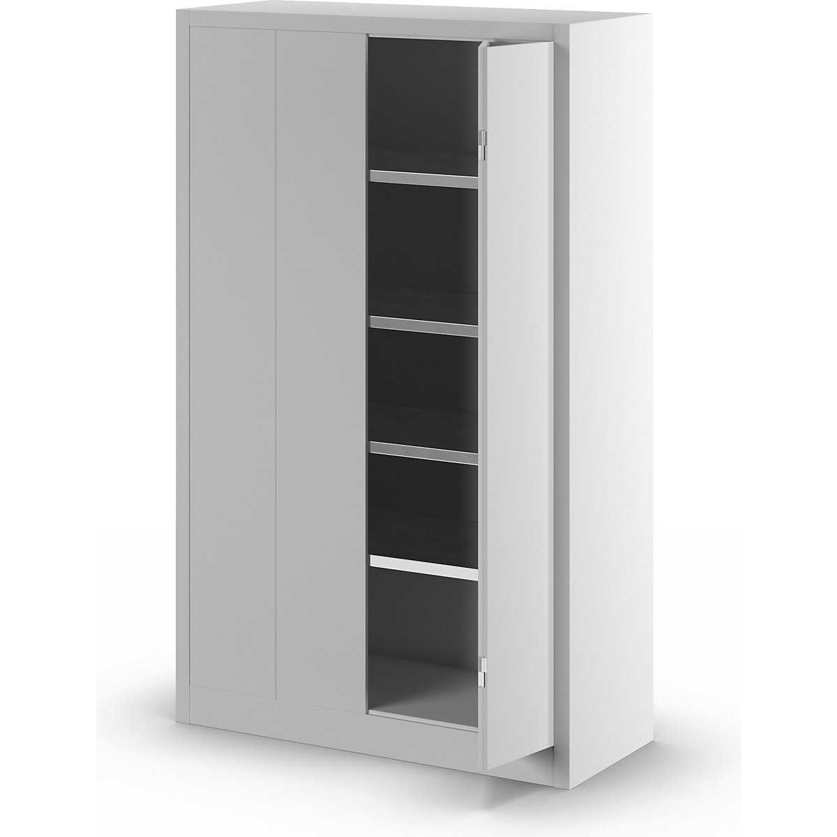 Cupboard with folding doors, height 1950 mm – Pavoy (Product illustration 21)-20