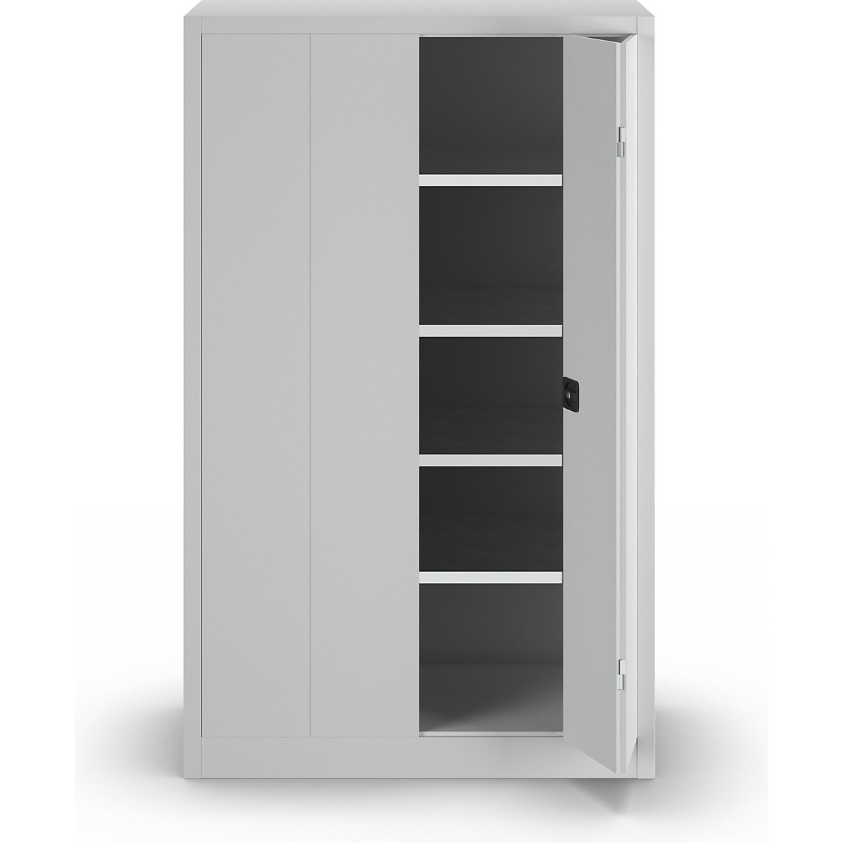 Cupboard with folding doors, height 1950 mm – Pavoy (Product illustration 26)-25