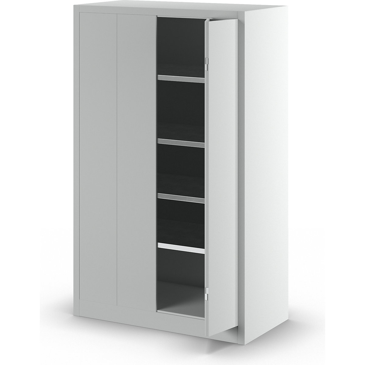 Cupboard with folding doors, height 1950 mm – Pavoy (Product illustration 27)-26