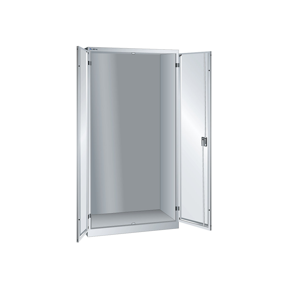 Double door cupboard, HxWxD 1950 x 1000 x 580 mm – LISTA (Product illustration 16)-15