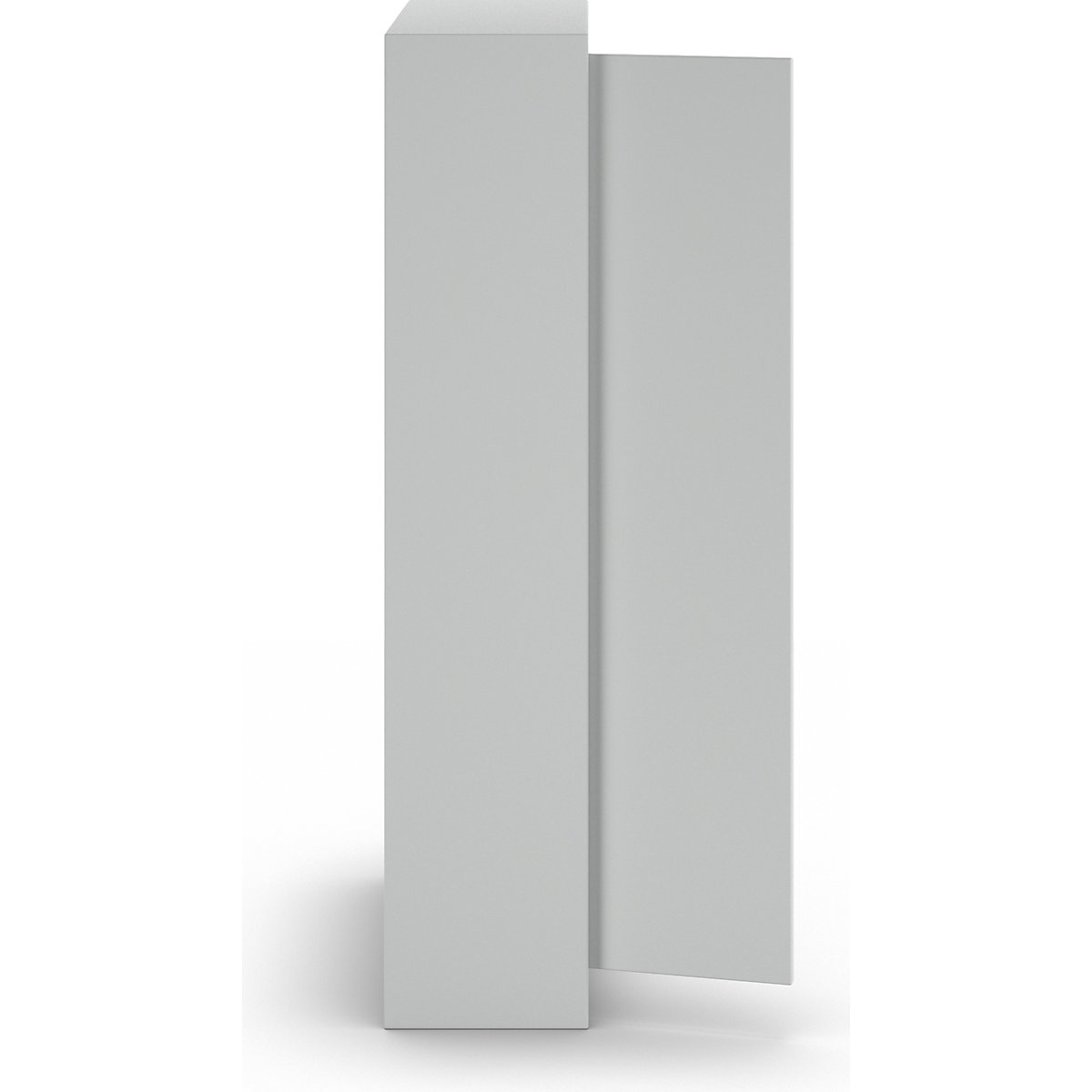 Double door cupboard made of sheet steel – eurokraft pro (Product illustration 5)-4